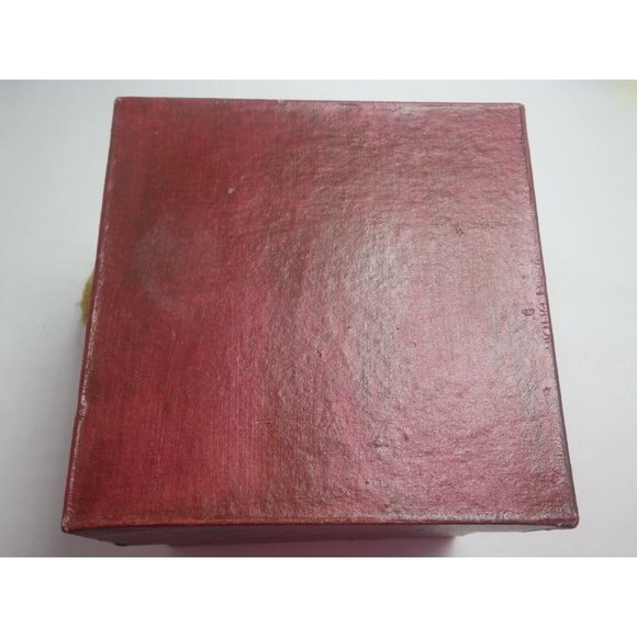 Vintage Western Nesting Boxes Red Blue Branding Iron Design Lot 3 - Picture 6 of 11